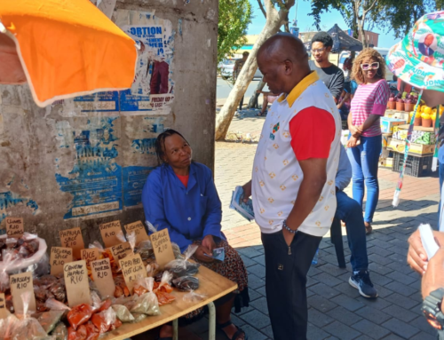 Bantu Holomisa meets and greets Jo’burgers of various walks of life: shocking conditions at Motsoaledi and Nomzamo