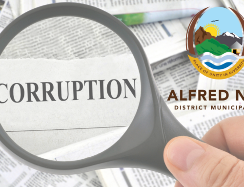 Various allegations of impropriety and corruption against the Chief Financial Officer and the Executive Mayor of the Alfred Nzo District Municipality in the Eastern Cape