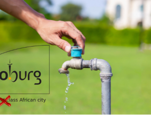 Joburg’s water woes: another Constitutional and  Human Rights breach!