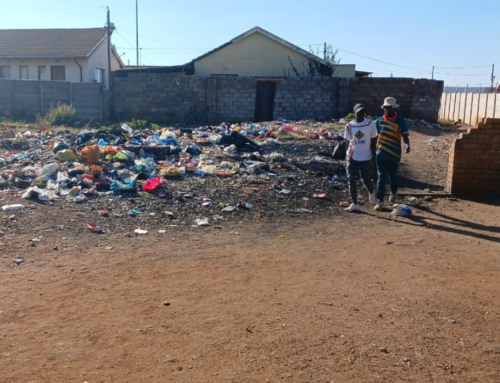 Bantu Holomisa met the forgotten South Africans who live on the West Rand