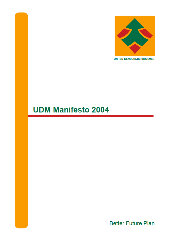 2004 National and Provincial Election