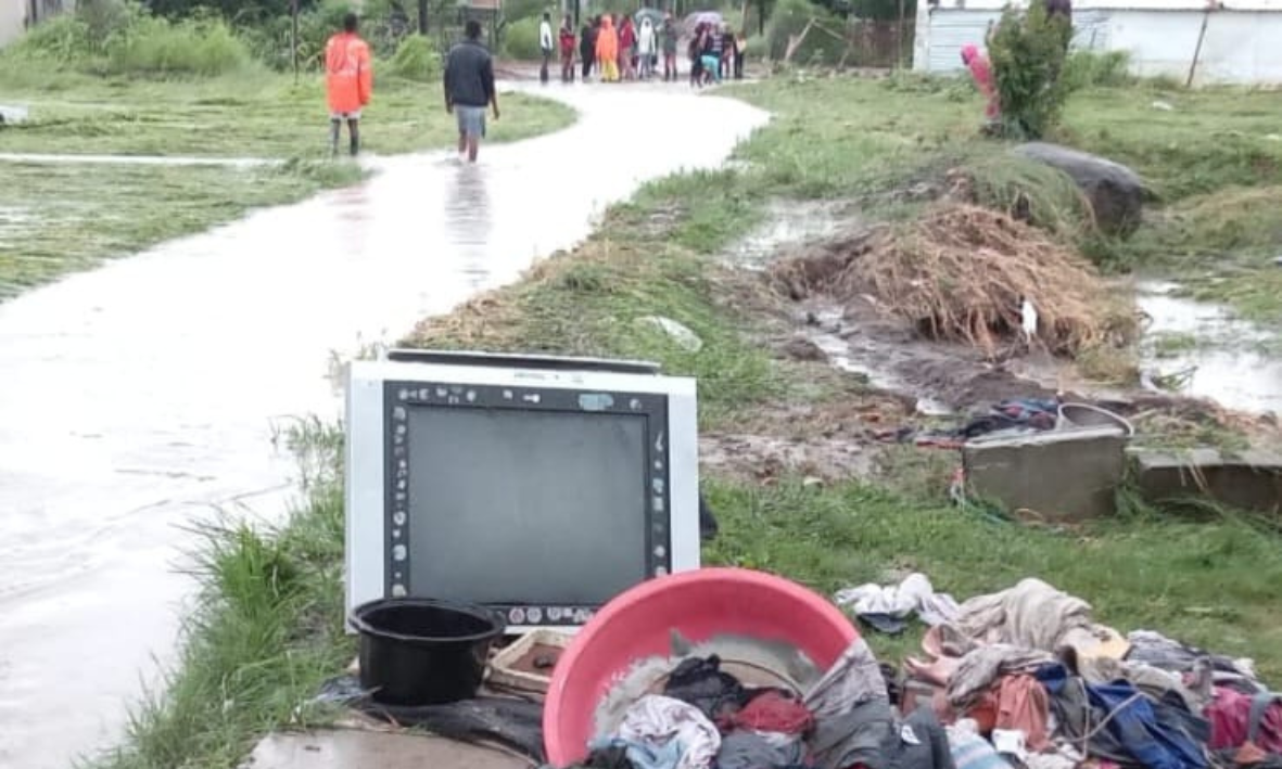 Ikageng Village near Rustenburg under threat of water, 3 years going, and nobody cares