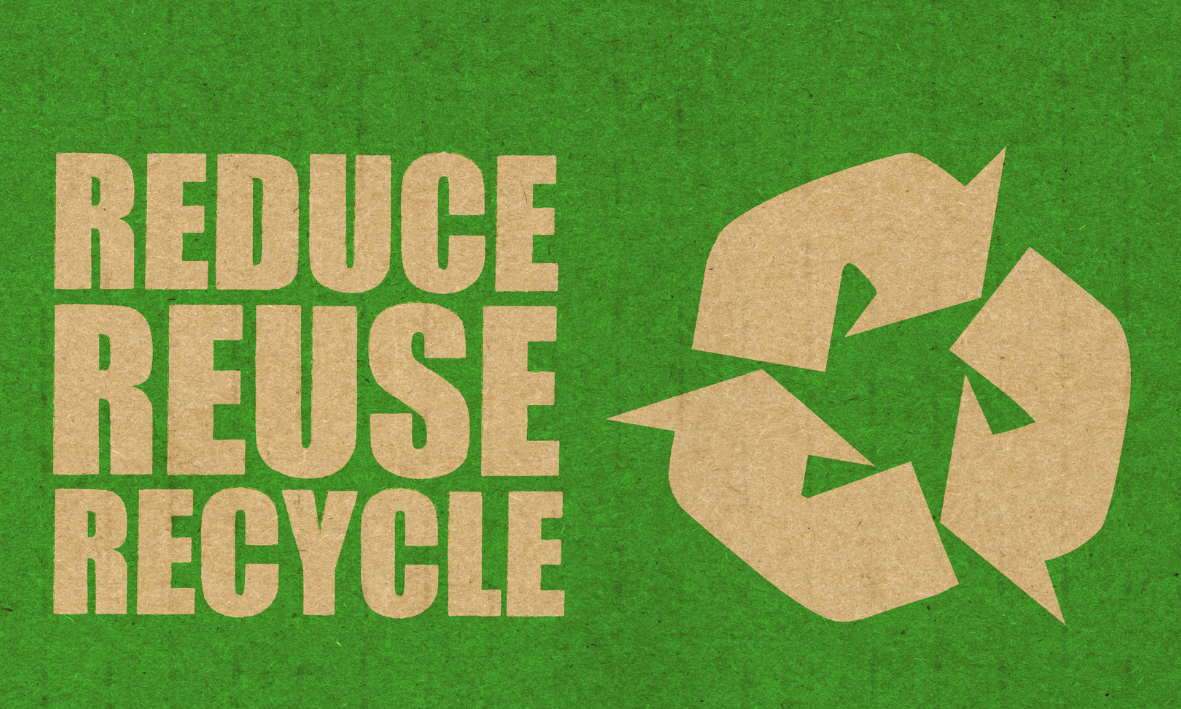 Reduce, Reuse, Recycle: World Recycling Day