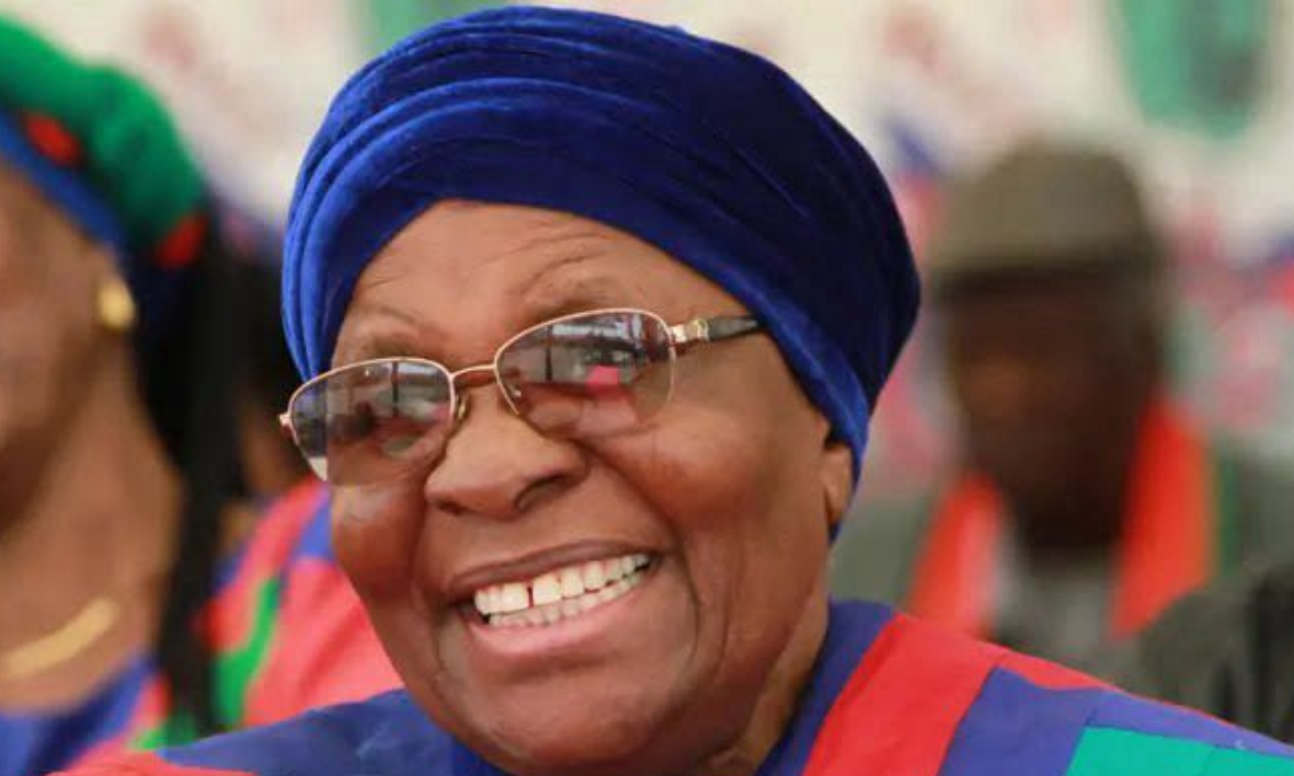 Congratulations to Namibian's first female President on historic victory