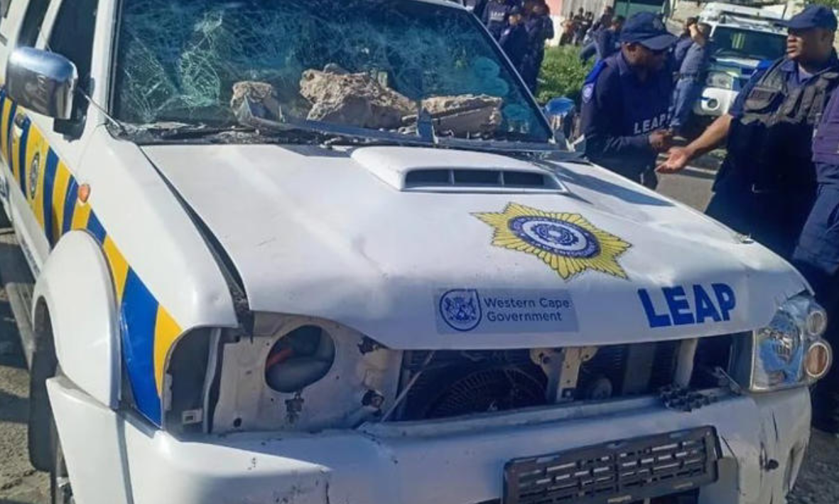 Violence against law enforcement in Valhalla Park a symptom of broken trust in policing