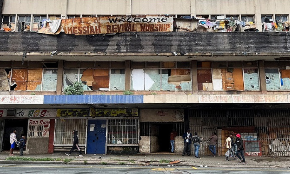 UDM calls for urgent action on hijacked and unsafe buildings in Joburg