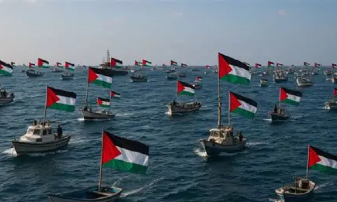 Set humanitarian activists free; let aid reach Gaza