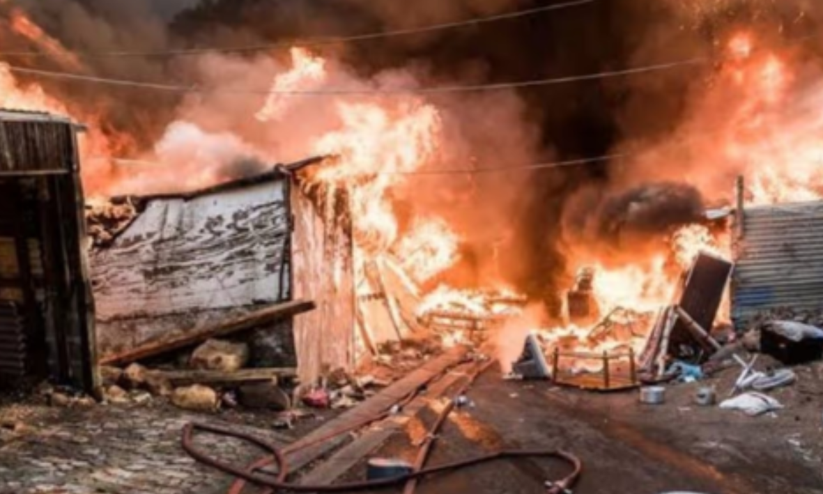 The fire next door: South Africa’s neglected settlements