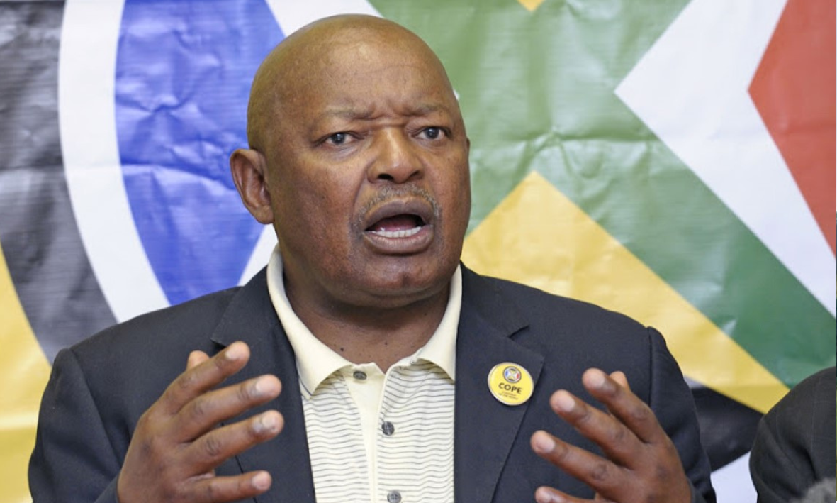 The UDM and President Holomisa mourns the passing of Ntate Mosiuoa Lekota