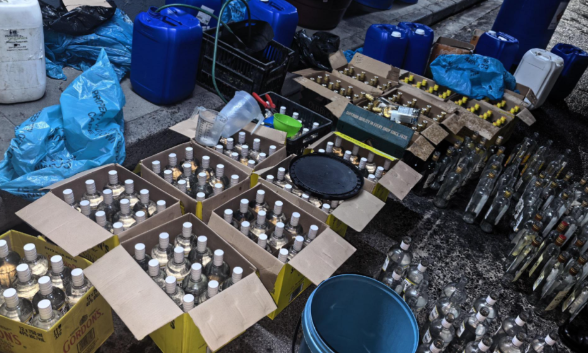Illegal alcohol bust in Gugulethu exposes wider Western Cape alcohol crisis