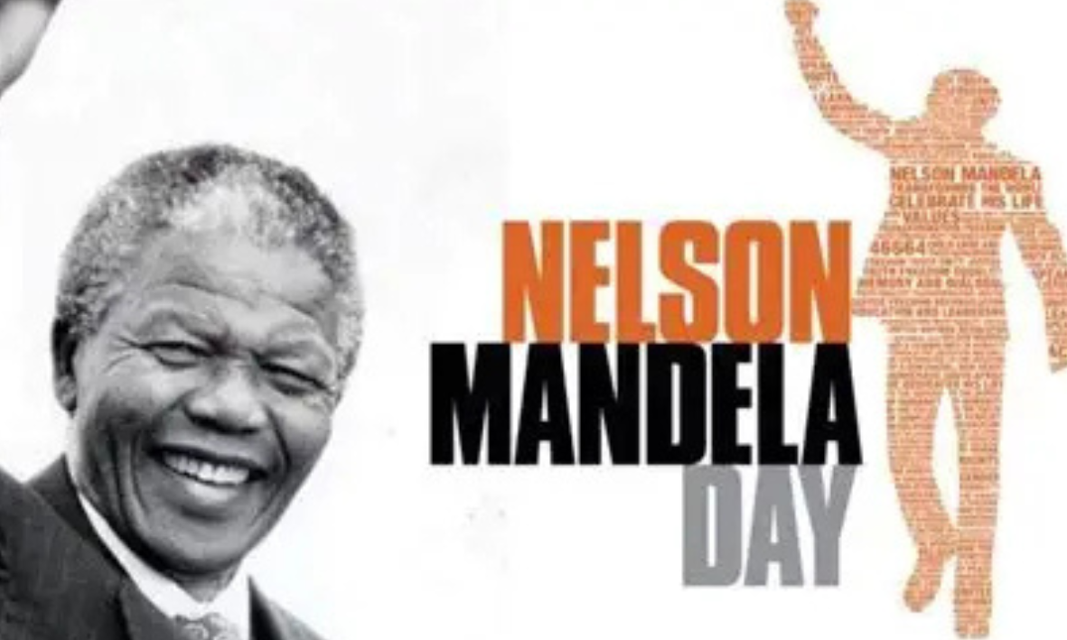 Nelson Mandela Day must be a call to service, honesty and responsibility